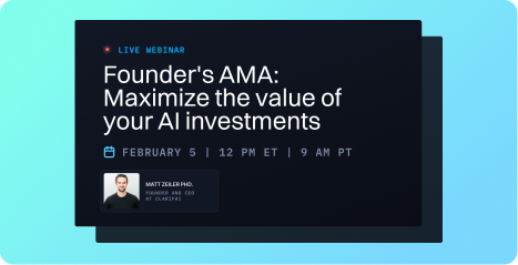 Founder's AMA: Maximize the value of your AI investments